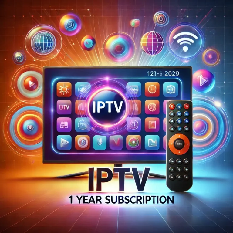 IPTV 1 Year