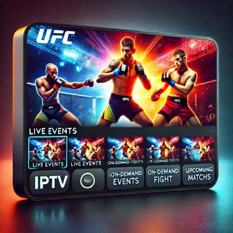 iptv ufc