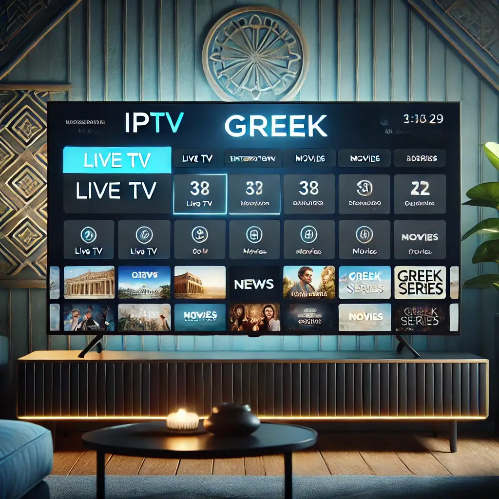 IPTV Greeks