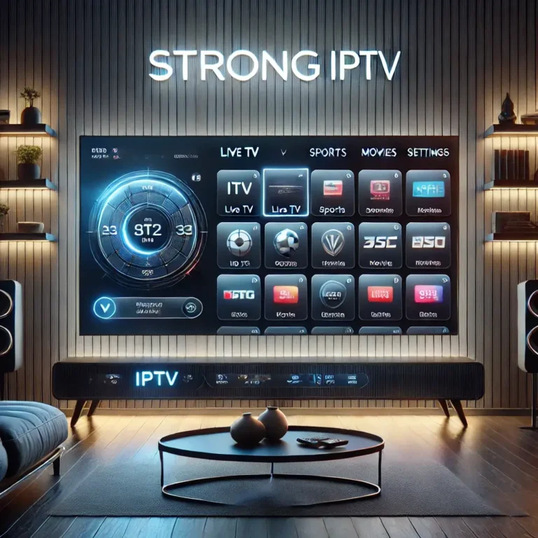 Strong Iptv