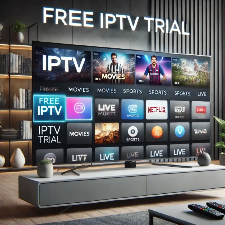 Free IPTV Trial