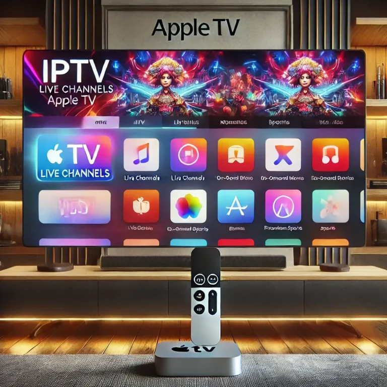 IPTV For Apple Tv