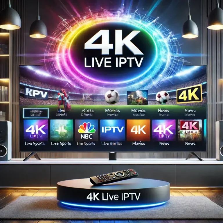 4K Live IPTV